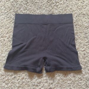 Skims ribbed shorts